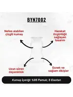 Kadın Beyaz Sporcu Atleti  Darkzone BYN7002 görsel 8