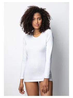 Donex Bisiklet Yaka Uzun Kollu Kadın Body Donex Kadın 3225