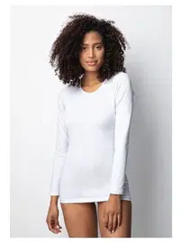 Donex Bisiklet Yaka Uzun Kollu Kadın Body Donex Kadın 3225