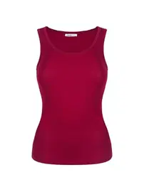 Darkzone Kadın Bordo Penye Atlet  Darkzone DZWM7214