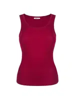 Kadın Bordo Penye Atlet  Darkzone DZWM7214