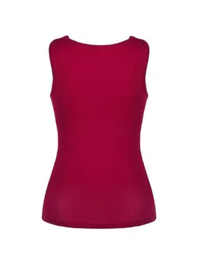 Darkzone Kadın Bordo Penye Atlet  Darkzone DZWM7214 - Alternatif Görünüm