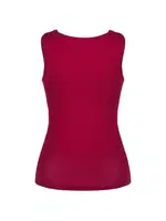 Kadın Bordo Penye Atlet  Darkzone DZWM7214 detay görünüm