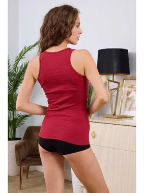 Darkzone Kadın Bordo Sporcu Atleti  Darkzone BYN7013 - Alternatif Görünüm