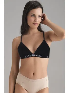 Doreanse Kadın Çapraz Askılı Üçgen Sütyen Doreanse 5552