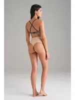 Kadın Çapraz Askılı Üçgen Sütyen Doreanse 5552 Siyah detay görünüm