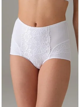 Doreanse Kadın Dantelli Yüksek Bel Külot Slip Doreanse 7193