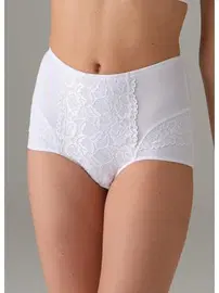 Doreanse Kadın Dantelli Yüksek Bel Külot Slip Doreanse 7193