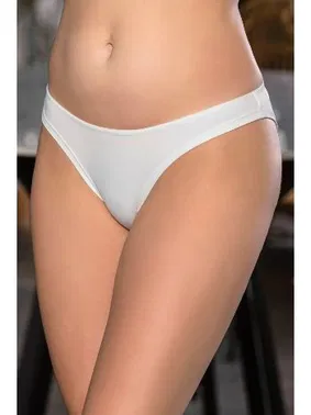 Gallipoli Kadın Ekru Arkası Dikişli Slip Külot Gallipoli MGP21181