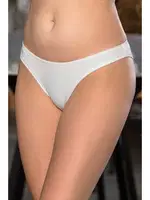 Kadın Ekru Arkası Dikişli Slip Külot Gallipoli MGP21181 Ekru