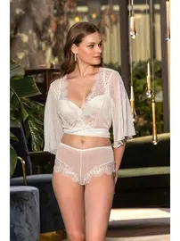 Gallipoli Kadın (ekru) Bolero, Sütyen, Boxer Külot Takım Gallipoli MGP31433
