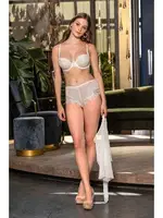 Kadın (ekru) Bolero, Sütyen, Boxer Külot Takım Gallipoli MGP31433 Ekru detay görünüm