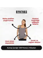 Kadın Füme Sporcu Atleti  Darkzone BYN7003 görsel 5