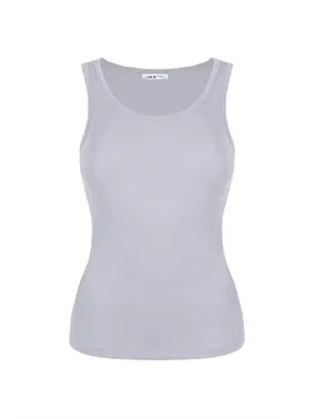 Darkzone Kadın Gri Penye Atlet  Darkzone DZWM7213