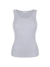 Darkzone Kadın Gri Penye Atlet  Darkzone DZWM7213