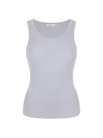 Kadın Gri Penye Atlet  Darkzone DZWM7213