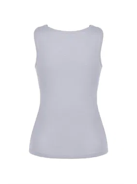 Darkzone Kadın Gri Penye Atlet  Darkzone DZWM7213 - Alternatif Görünüm