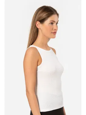 Türen Halter Yaka Fitilli Kadın Atlet Türen 3403 - Alternatif Görünüm