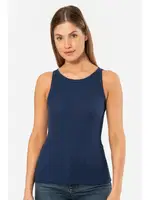 Askılı Halter Yaka Fitilli Kadın Atlet Türen 3403 Lacivert