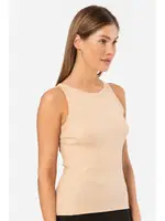 Halter Yaka Fitilli Kadın Atlet Türen 3403 Ten