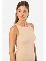 Halter Yaka Fitilli Kadın Atlet Türen 3403 Ten detay görünüm