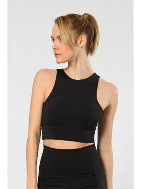 Türen Siyah Halter Yaka Sporcu Kadın Büstiyer Türen 3701