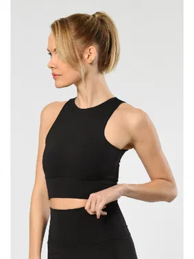 Türen Siyah Halter Yaka Sporcu Kadın Büstiyer Türen 3701 - Alternatif Görünüm