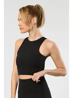 Siyah Halter Yaka Sporcu Kadın Büstiyer Türen 3701 Siyah detay görünüm