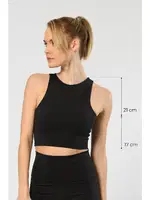 Siyah Halter Yaka Sporcu Kadın Büstiyer Türen 3701 Siyah farklı açı