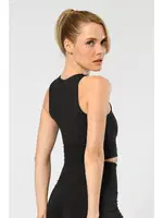 Siyah Halter Yaka Sporcu Kadın Büstiyer Türen 3701 Siyah görsel 4