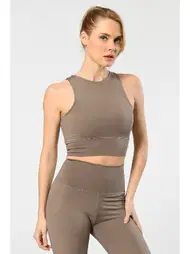Türen Halter Yaka Sporcu Kadın Büstiyer Türen 3701