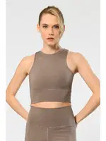 Halter Yaka Sporcu Kadın Büstiyer Türen 3701 Vizon farklı açı