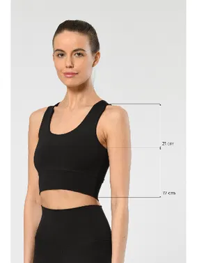 Türen Havuz Yaka Spor Kadın Büstiyer Türen 3702 - Alternatif Görünüm