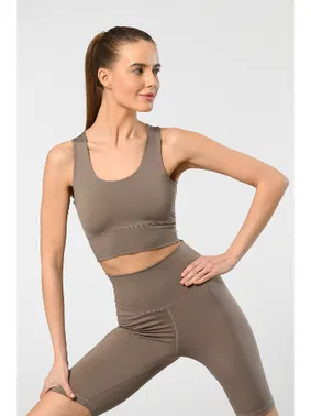 Türen Spor Havuz Yaka Kadın Büstiyer Türen 3702