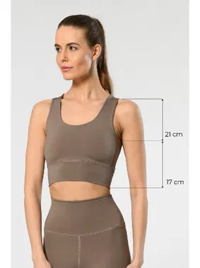 Türen Spor Havuz Yaka Kadın Büstiyer Türen 3702 - Alternatif Görünüm