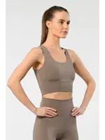 Spor Havuz Yaka Kadın Büstiyer Türen 3702 Vizon farklı açı