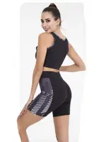 Kadın Kısa Tayt Büstiyer Spor Takım Lady 4001 Görsel detay görünüm