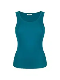 Darkzone Kadın Koyu Yeşil Penye Atlet  Darkzone DZWM7211