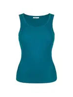 Kadın Koyu Yeşil Penye Atlet  Darkzone DZWM7211