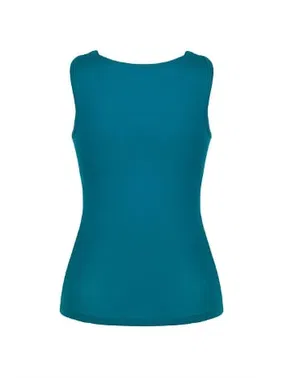 Darkzone Kadın Koyu Yeşil Penye Atlet  Darkzone DZWM7211 - Alternatif Görünüm