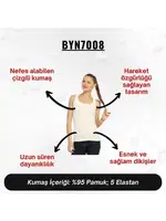 Kadın Krem Sporcu Atleti  Darkzone BYN7008 görsel 5