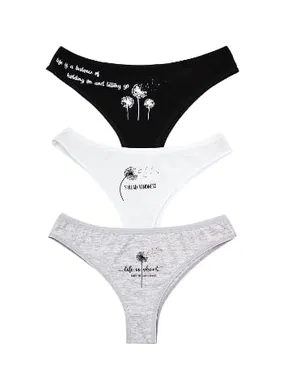 Öts İç Giyim Kadın Külot Likralı Brazilian %96 Pamuk ÖTS 4211 - 6 ADET