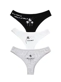 Öts İç Giyim Kadın Külot Likralı Brazilian %96 Pamuk ÖTS 4211 - 6 ADET