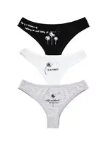 Kadın Külot Likralı Brazilian %96 Pamuk ÖTS 4211 - 6 ADET