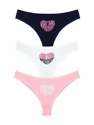 Öts İç Giyim Kadın Külot Likralı Brazilian %96 Pamuk Renk Seçenekleri ÖTS 4217 - 6 ADET