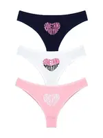 Kadın Külot Likralı Brazilian %96 Pamuk Renk Seçenekleri ÖTS 4217 - 6 ADET