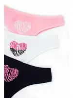 Kadın Külot Likralı Brazilian %96 Pamuk Renk Seçenekleri ÖTS 4217 - 6 ADET farklı açı