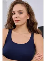 Kadın Lacivert Sporcu Atleti  Darkzone BYN7010 görsel 4