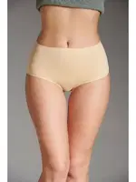 Kadın Lazer Kesim Silikonlu Bato Slip Eros ERSK1002 Ten