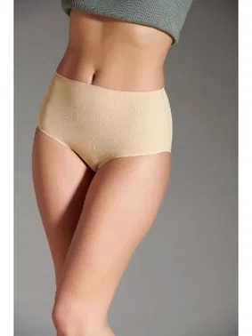 Eros Kadın Lazer Kesim Silikonlu Bato Slip Eros ERSK1002 - Alternatif Görünüm